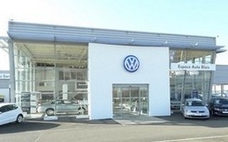 Réaménagement de la concession L.Warsemann Auto 41 Seat / Škoda à BloisRenault [Cliquer et glisser pour déplacer] ​